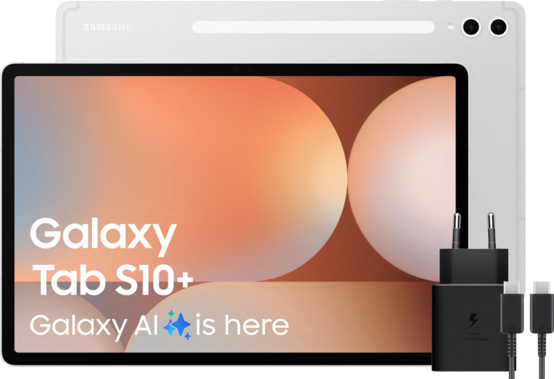 Aanbieding Samsung Galaxy Tab S10 Plus 12
